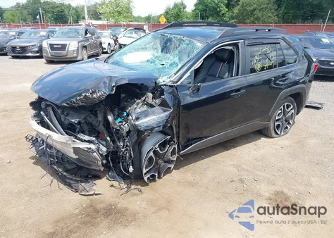 2021 Toyota Rav4 Adventure from USA, damaged, VIN 2T3J1RFV9MW191332